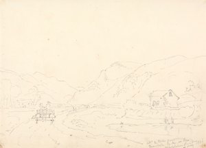 Whitehaven Road, 10. května 1836 od Capt. Thomas Hastings