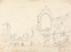 Okno hlavního oltáře sv. Augustina