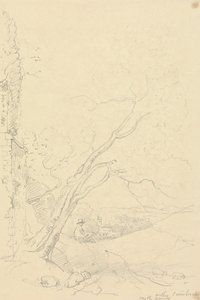 Uvnitř Carisbrooke Castle Grounds, Isle of Wight od Capt. Thomas Hastings
