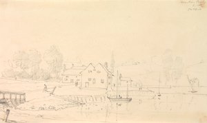 Wootton Bridge, Isle of Wight od Capt. Thomas Hastings
