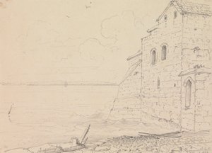 Hrad Yarmouth, 17. března 1826 od Capt. Thomas Hastings