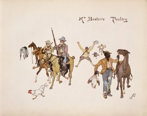 Pan Besters Poultry, z The Leaguer of Ladysmith, 1900