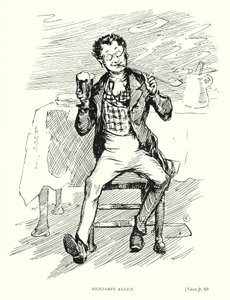 Postava Dickense: Benjamin Allen (litho)