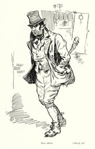Postava Dickense: Bill Sikes (litho)