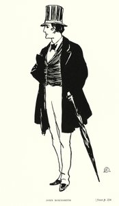 Postava Dickense: John Rokesmith (litho)