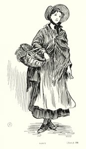 Postava Dickense: Nancy (litho)