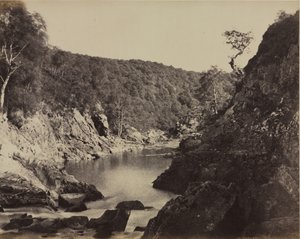 River Landscape, Skotsko, c. 1858.