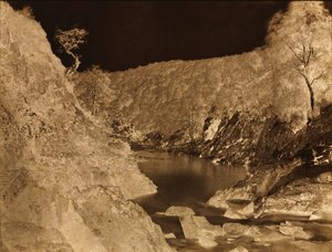 River Landscape, Skotsko, c. 1858.