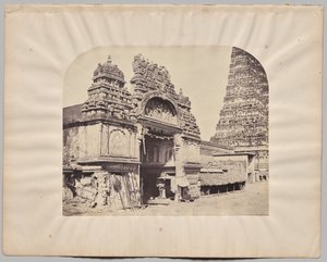 Vchod do chrámu Meenakshi Sundareswarar, Madurai