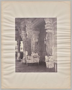 Pudhu Mandapa a Tirumala Nayak (r. 1623-59), chrám Meenakshi Sundareshwar, Madurai