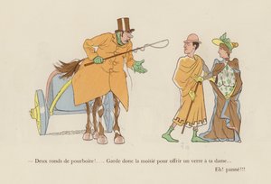 Ilustrace pro rasy ve starověku od Caran D