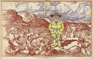 Cecil Rhodes, ilustrace pro Le Rire