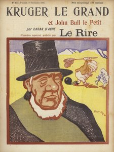 Paul Kruger, ilustrace pro Le Rire