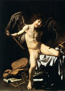 Německy: Amor als Sieger Amor Vincit Omnia