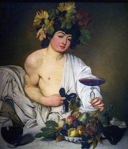 Italsky: Bacco Bacchus od Caravaggio