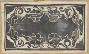 Dekorativní design od Carel Adolph Lion Cachet