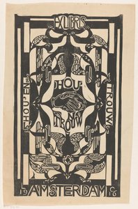 Ex libris sdružení Hou