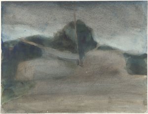 Krajina od Carel Adolph Lion Cachet