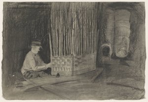 Muž tvůrce od Carel Adolph Lion Cachet
