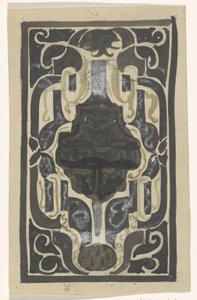 Design pro ex-libris od D.J. Levný od Carel Adolph Lion Cachet