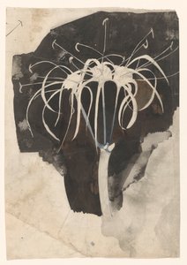 Studium zimolezu od Carel Adolph Lion Cachet