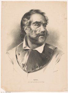 Muž s límcem ze železného prstenu Pictura (název série na objektu) od Carel Christiaan Antony Last