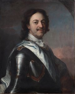 Životní portrét císaře Petra I. Velikého 1672-1725