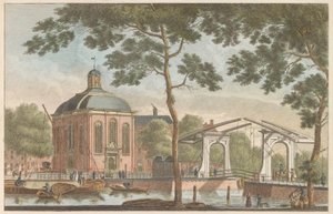 Luteránský kostel v Rotterdamu, asi 1790 Luteránský kostel v Rotterdamu / L