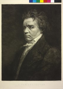 Ludwig van Beethoven od Carel Lodewijk Hansen