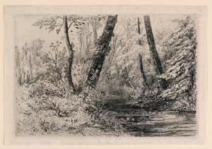 Suvenýr z Cressonnières ve Veules od Carel Nicolaas Storm van 