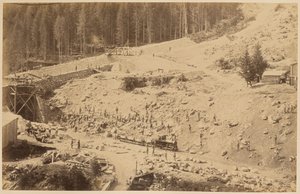 Oprava Klausbach od Carl Alfred Czichna