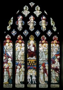 Latchford, Christchurch, Shrigley & Hunt (1873-1982), Carl Almquist, Kristus ve slávě uctívaný anděly, 1887