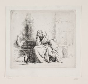 Kající Petr od Carl Bloch