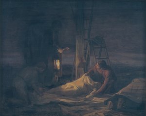 Sestup z Kříže od Carl Bloch