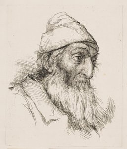 Římský Žid od Carl Bloch