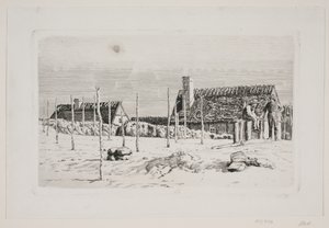 Párty v Hornbæku. Nedělní ráno od Carl Bloch