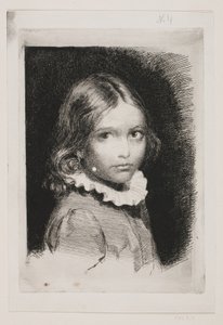 Portrét Clary Emilie Rose Bloch od Carl Bloch