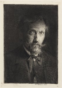 Autoportrét od Carl Bloch