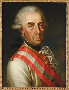 Polní maršál baron Ernst Gideon von Laudon 1717-1790. od Carl Caspar