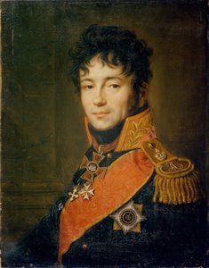 Portrét hraběte Evgrafa Fedotoviče Komarovského 1769-1843