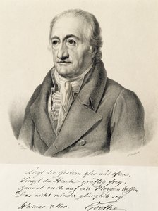 Portrét Johanna Wolfganga von Goethe (Frankfurt