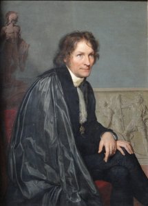 Portrét sochaře Bertela Thorvaldsena 1770-1844, 1814