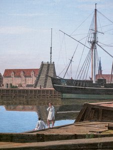 Larsens Plads, Kodaň od Carl Dahl