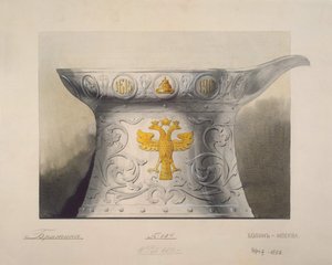 Design poháru. Dárky k 300. výročí dynastie Romanovců, 10. léta 20. století