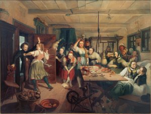 Spinning room v Londorfu