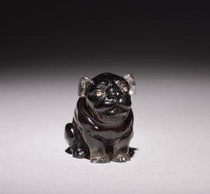 Buldok, konec 19. století-začátek 19. století od Carl Fabergé