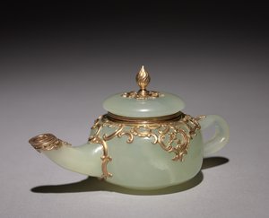 Miniaturní čajová konvice, kolem roku 1896 od Carl Fabergé