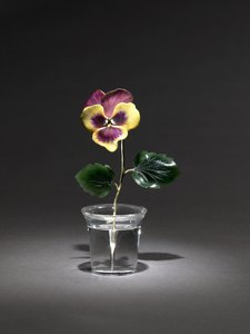 Pansy, konec 19. století-začátek 19. století od Carl Fabergé