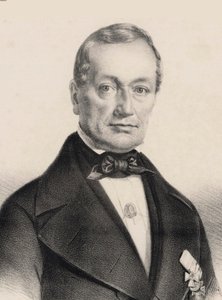 Portrét skladatele Heinricha Augusta Neithardta 1793-1861, c. 1850. od Carl Fischer