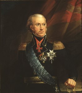 Charles XIII, roi de Suede - Portrét švédského krále Karla XIII. (1748-1818), Breda, Carl Frederik von (1759-1818). Olej na plátně. Rozměr: 89 x 78 cm. Národní muzeum Stockholm